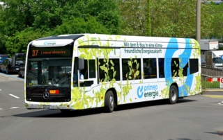 MB O 530 eCitaro Nr. 1002 «primeo energie»