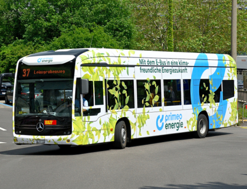 Ganzwerbewagen Bus BLT
