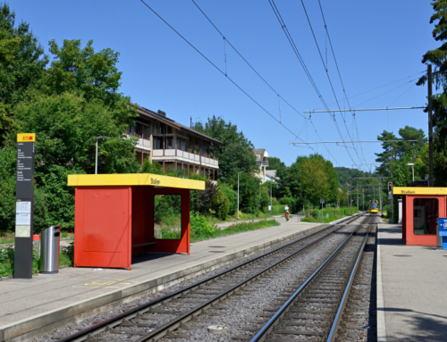 Normwartehallen BLT