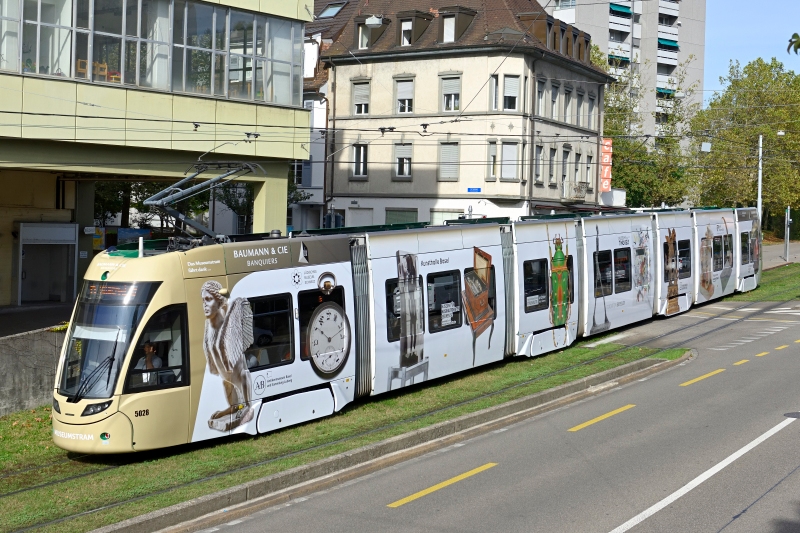 Be 6/8 5028 «Museumstram» (Motiv 2)