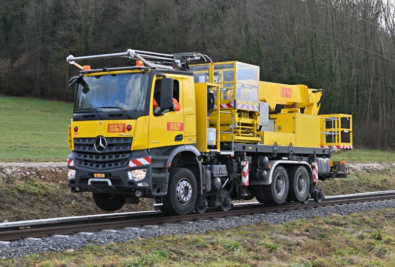 Mercedes-Benz Arocs 3345 6×4 Nr. El 1