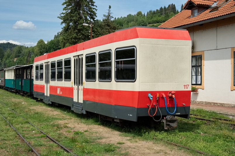 Bf 117 Linie - Čierny Balog 8. August 2022 © Dominik Madörin, CH-Ettingen (Bild-Nr. DFF_2548)