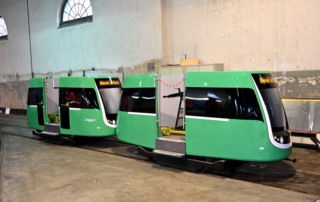Draisinen Nrn. 2401 und 2402