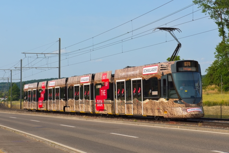 Be 6/10 158 «Schaulager»