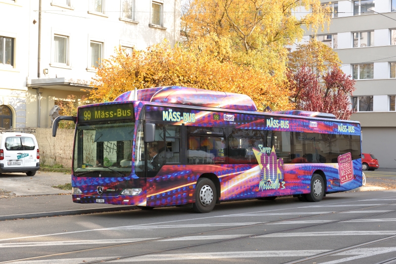 MB O 530 CNG Citaro FL Nr. 804 «Mäss-Bus» MB O 530 CNG Citaro FL Nr. 804 «Mäss-Bus»