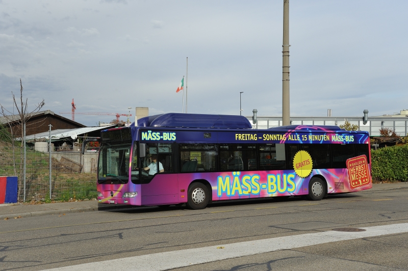 MB O 530 CNG Citaro FL Nr. 804 «Mäss-Bus» MB O 530 CNG Citaro FL Nr. 804 «Mäss-Bus»
