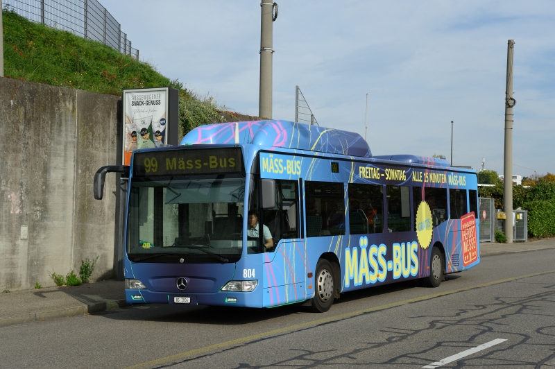 MB O 530 CNG Citaro FL Nr. 804 «Mäss-Bus» MB O 530 CNG Citaro FL Nr. 804 «Mäss-Bus»