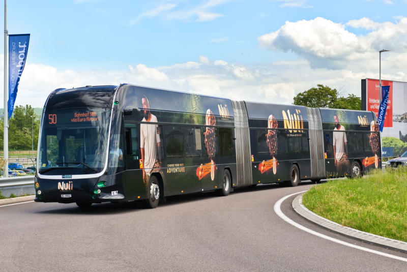 HESS lighTram® 25 OPP Nr. 9107 «Nuii Ice Cream»