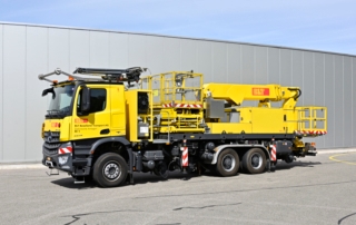 Mercedes-Benz Arocs 3345 6×4 Nr. El 1