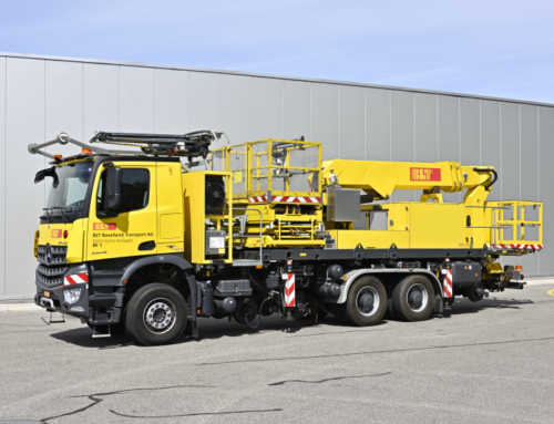 Mercedes-Benz Arocs 3345 6×4 Nr. El 1
