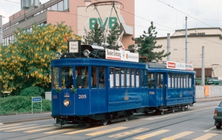 Be 2/2 205 «Edelweiss-Express»