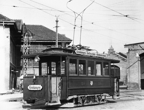 Linienführung und -nummerierung Tram