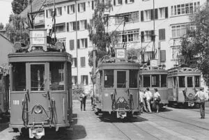 Tramparade Wiesenplatz