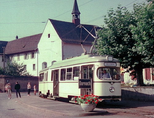 DÜWAG GT6 (Mannheim)