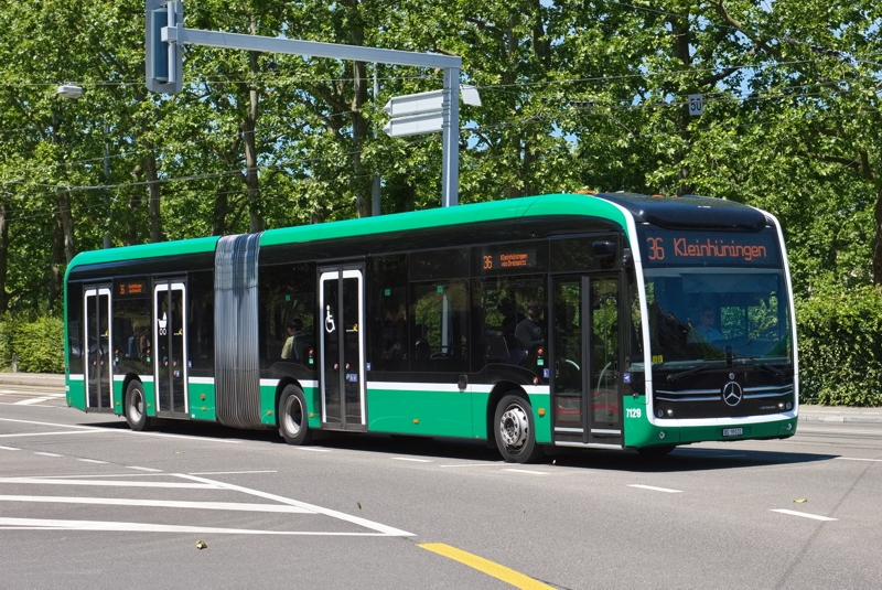 MB 628 11 eCitaro G Nr. 7129