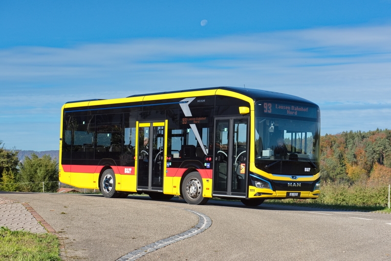 MAN Lion&rsquo;s City 10E Nr. 1111