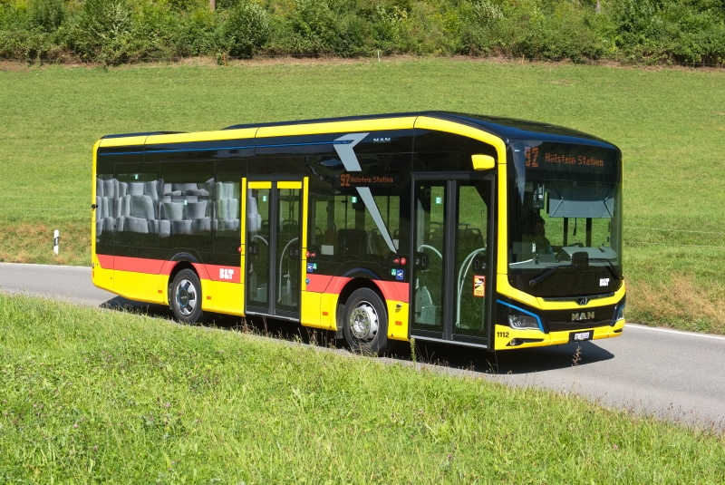 MAN Lion&rsquo;s City 10E Nr. 1112