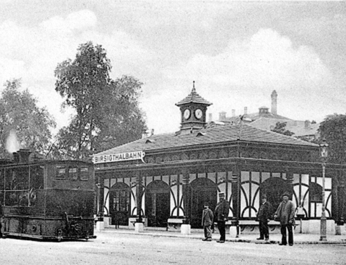 Der Heuwaage-Bahnhof