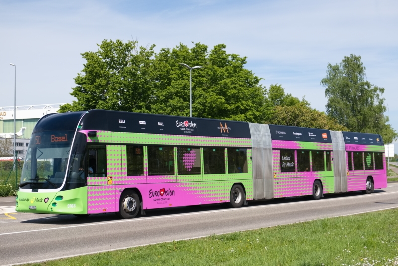 HESS lighTram® 25 OPP Nr. 9103 «Eurovision Song Contest»