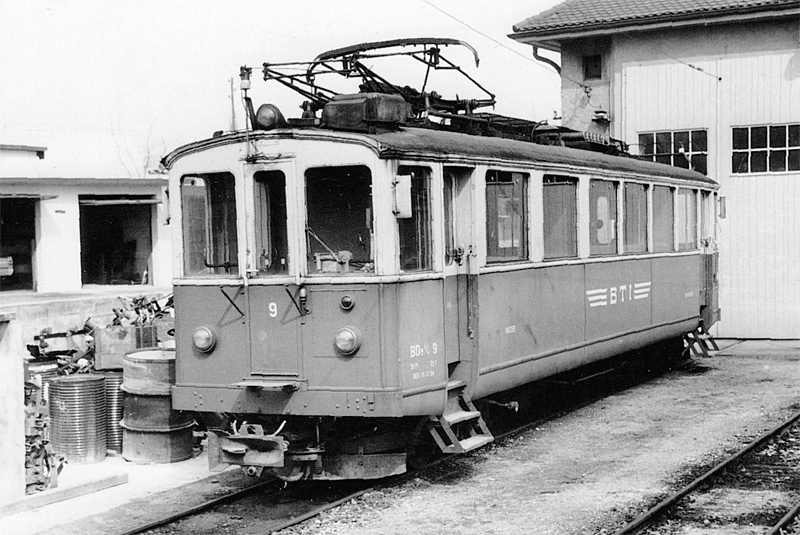 BDe 4/4 9