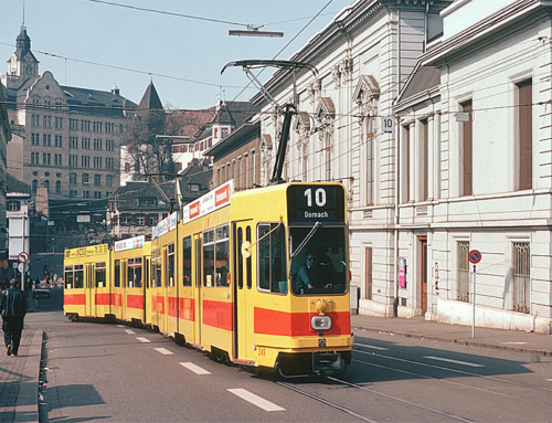 Verknüpfung Linien 10 und 17
