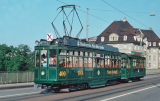 Ce 4/4 400 mit C 371
