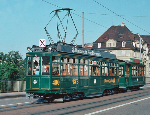 Restaurierung Ce 4/4 400