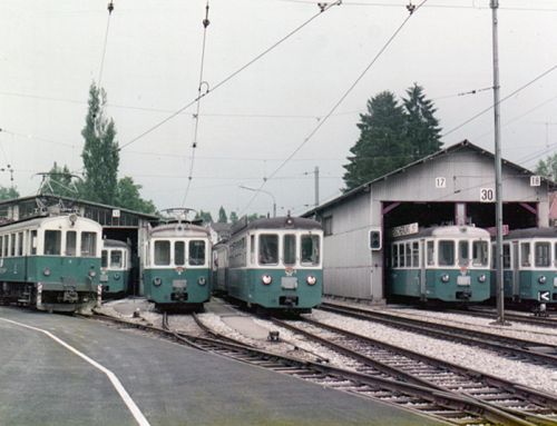 Fahrzeugbestand Bahn