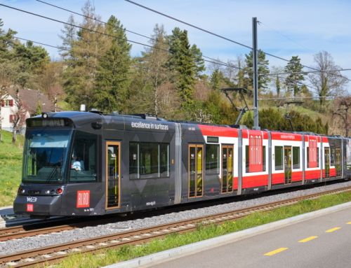 Ganzwerbewagen Motorwagen Bahn BLT