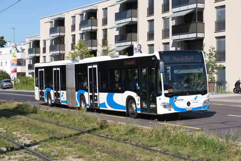 MB O 530 G Citaro C2 Nr. EV-04 / 212
