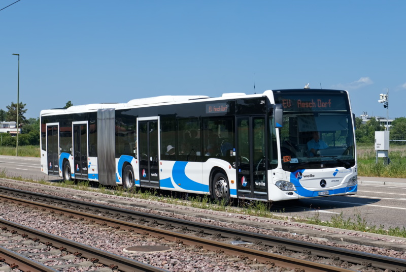 MB O 530 G Citaro C2 Nr. EV-06 / 214