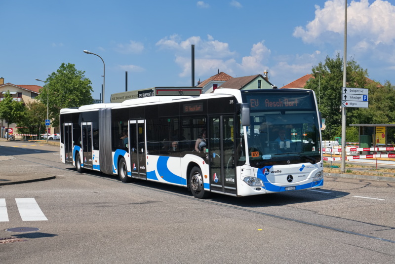 MB O 530 G Citaro C2 Nr. EV-07 / 215