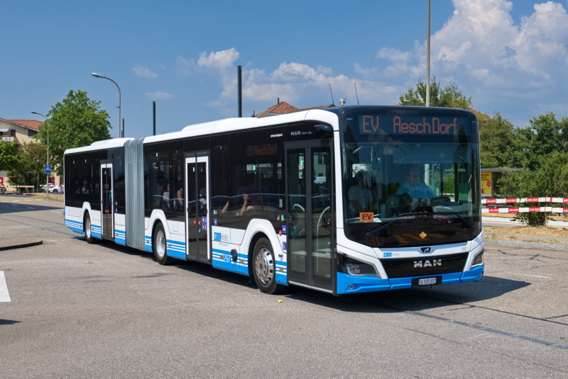 MAN Lion&rsquo;s City G Nr. 297