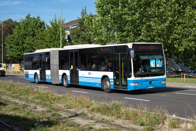 MB O 530 G&Uuml; Citaro FL Nr. EV-11 / 291
