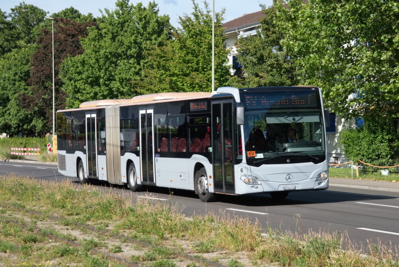 MB O 530 G&Uuml; Citaro C2 Nr. 6