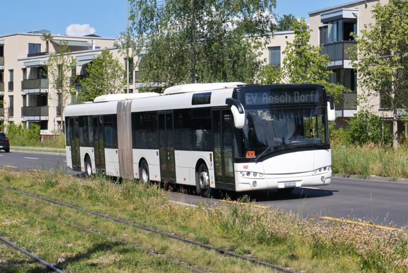 Solaris Urbino III Nr. EV-02 / 62
