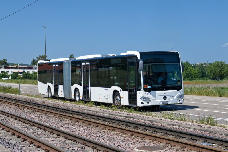 MB O 530 G&Uuml; Citaro C2 Nr. EV-13 / 712