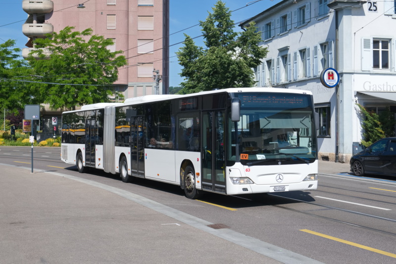 MB O 530 G Citaro FL Nr. EV-03 / 63