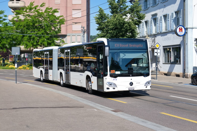 MB O 530 G&Uuml; Citaro C2 Nr. EV-12 / 711