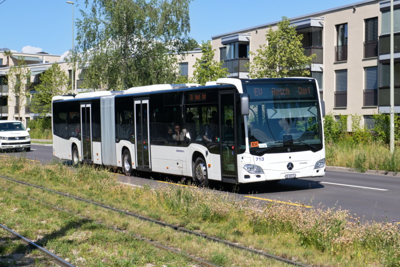 MB O 530 G&Uuml; Citaro C2 Nr. EV-14 / 713