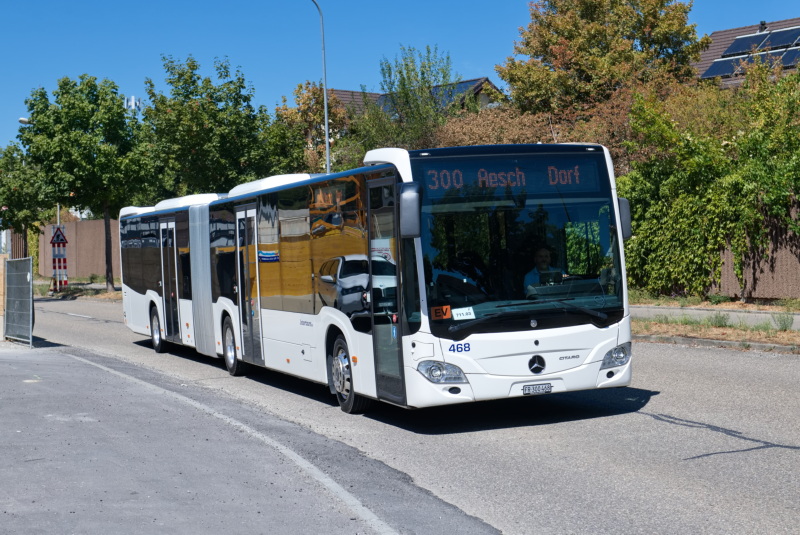 MB O 530 G&Uuml; Citaro C2 Nr. 468