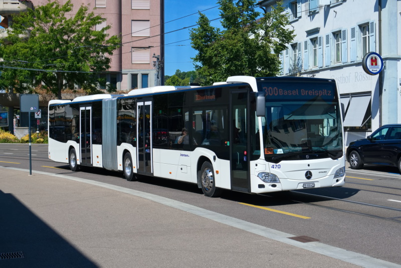 MB O 530 G&Uuml; Citaro C2 Nr. 470