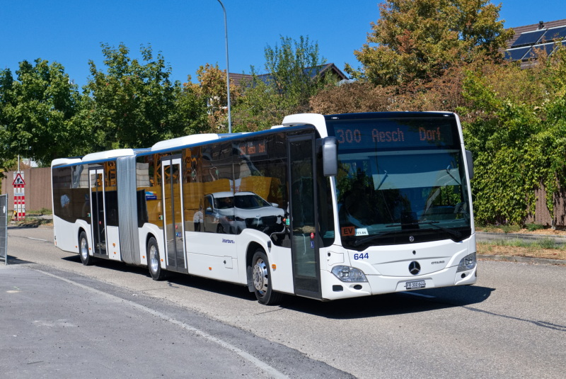 MB O 530 G&Uuml; Citaro C2 Nr. 644