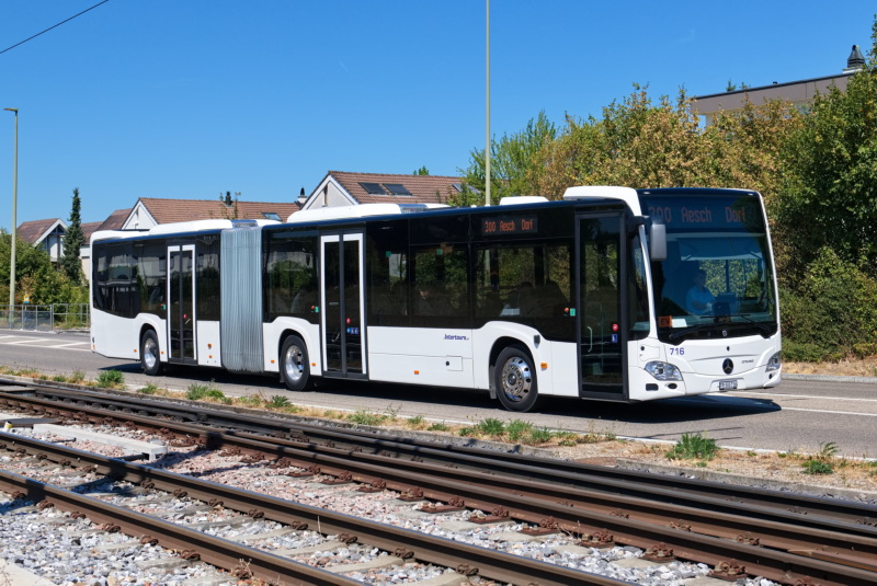 MB O 530 G&Uuml; Citaro C2 Nr. 716