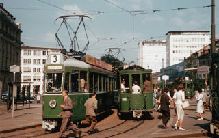 Billeteusen-Geschichten - Aeschenplatz 1961