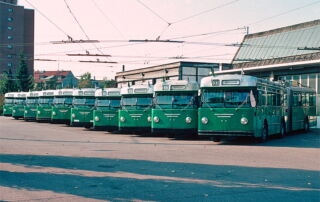 Trolleybusse APG Nrn. 901-910