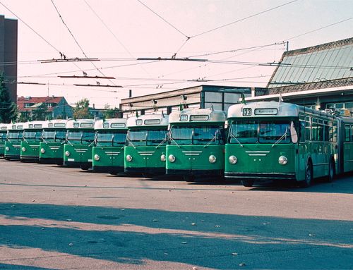 Fahrzeugbestand Bus