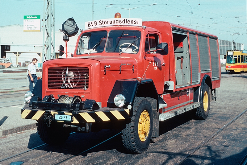 Magirus-Deutz 200 D16 A Nr. 936