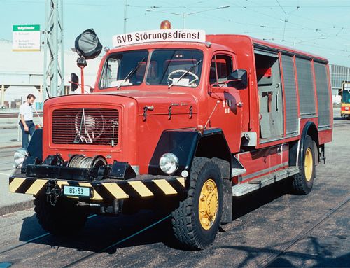 Magirus-Deutz 200 D16 A Nr. 708