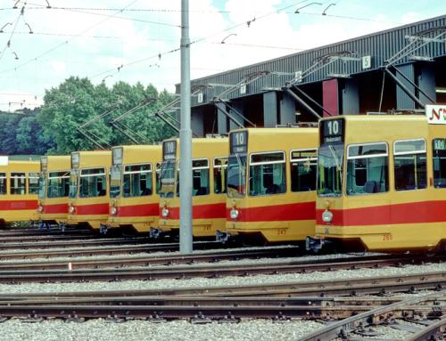 Fahrzeugbestand Tram